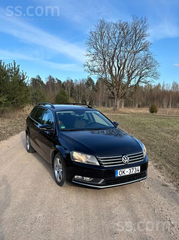 Volkswagen Pārdodu VW Passat (B7), 2.0 dīzelis, 103kW, labā t
