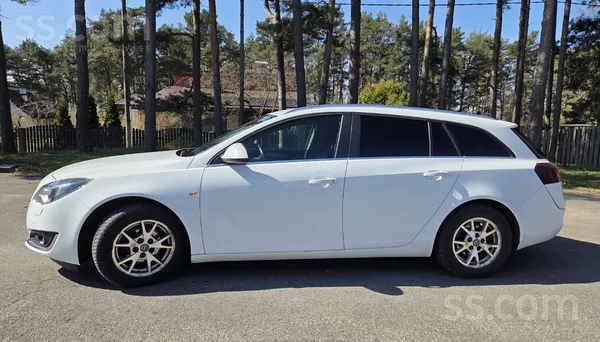 Opel Opel Insignia Sports Tourer SW, 2014. gads. 2.0l d