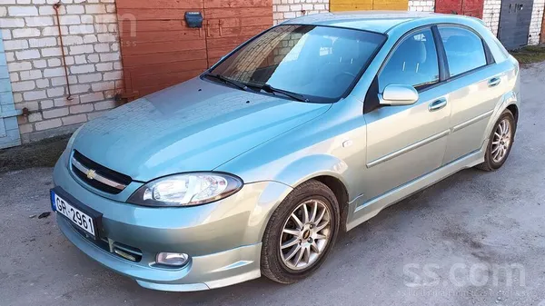 Chevrolet Pārdodu automašīnu Chevrolet Lacetti. Atrodas Kuld