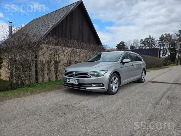Volkswagen VW Passat B8 2.0Tdi 4Motion 140kW ar jaunu TA. 