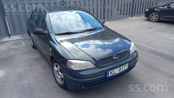 Opel Pārdodu opel astra, laba darba kārtība, auto nav j
