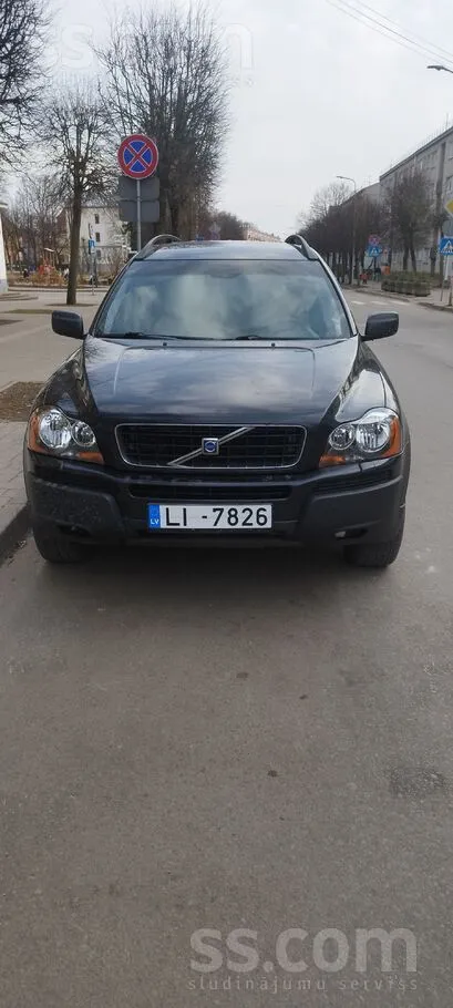 Volvo Jauna T. A. Ekonom 120Kw ar melno vāku Oriģ nobrau