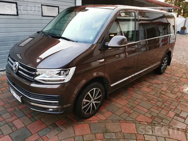 Volkswagen Long. Gara versija(+40cm). Comfortline. Auto labā 