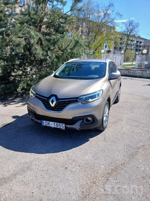 Продаётся Kadjar 2016г. только пригнана из Италии. 
Поменены все фильтра и