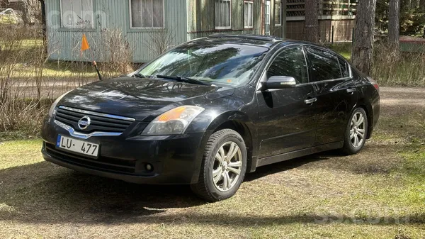 Nissan Altima 2.5

Automašīna ir labā tehniskā stāvoklī, jauna tehniskā ap