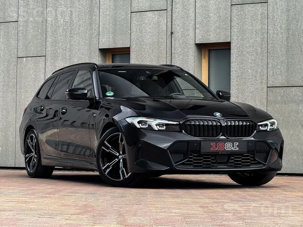 BMW BMW 320D M-Sportpaket. Facelift. 03.2023.G. 140 Kw