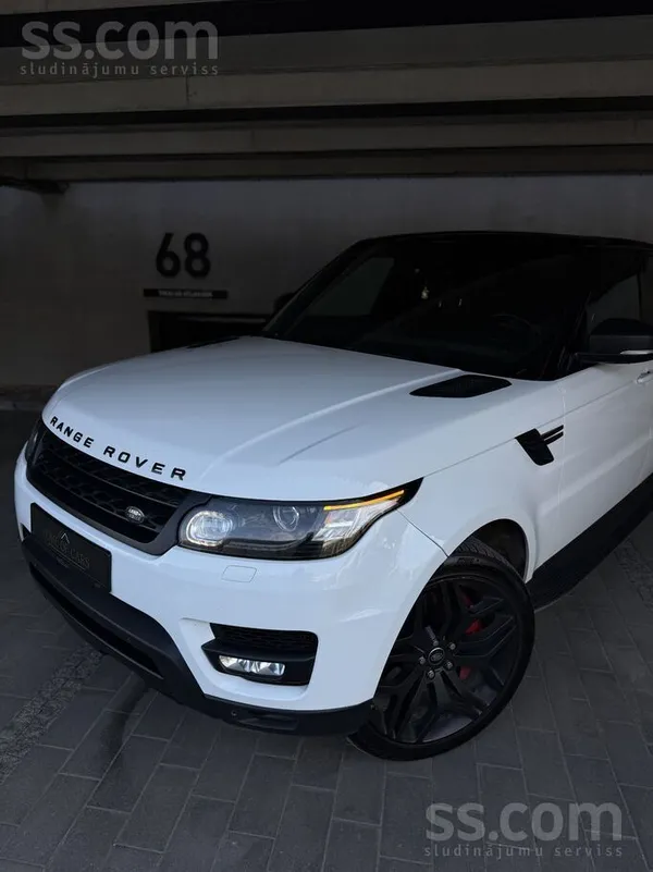 Land-rover Land Rover Range Rover Sport Sdv6 Hse. 