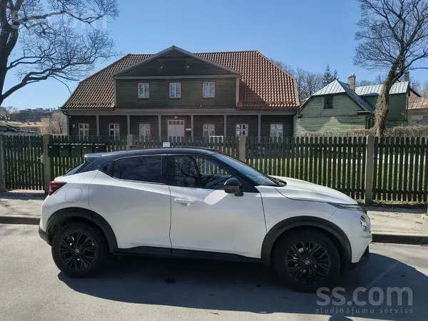 Nissan Juke Dig-T 114zs, 7Dct, 2Wd, komplektācija Acenta. 

Automašīnai ir