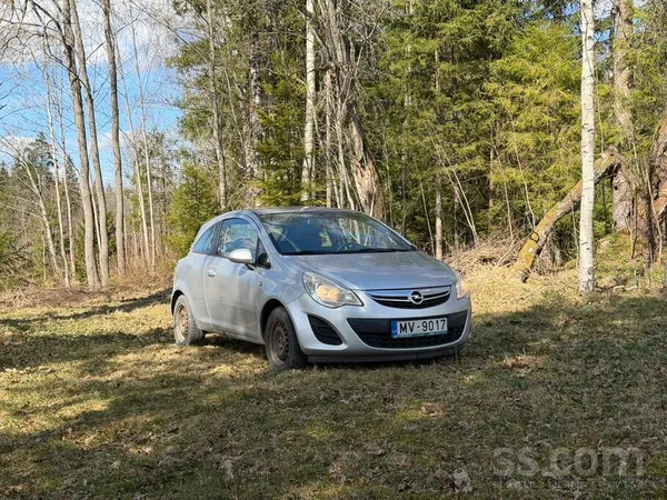 Pārdodu ekonomisku un uzticamu Opel Corsa Ecoflex, 2012. gads. 

 1.3 Cdti