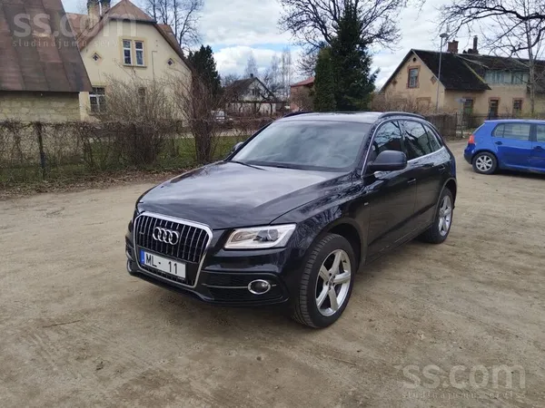 Audi Pārdod Audi Q5 Quattro pilns S Line 3x. 