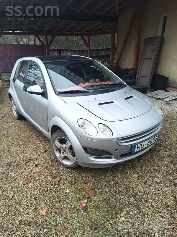 Smart Pārdod ekonomisku auto. Stāvoklis atbilst nobrauku