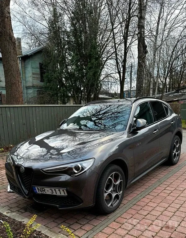 Alfa-romeo Alfa Romeo Stelvio 277Hp Q4 Awd 2019. Pārdodu jaud