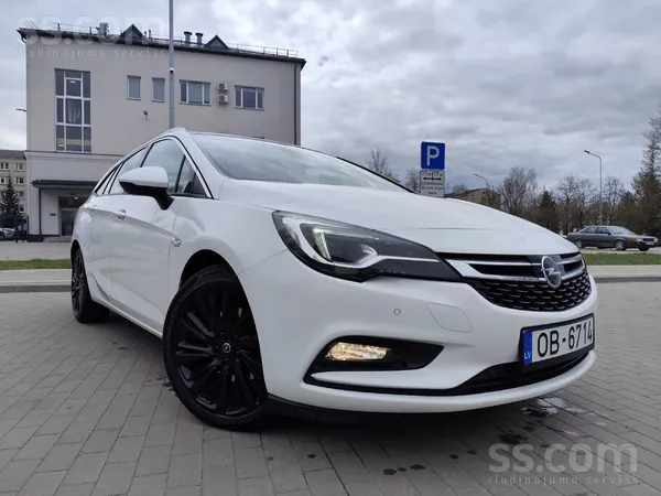 Opel Astra Sport Tourer, Top komplektācija, Led Matrix