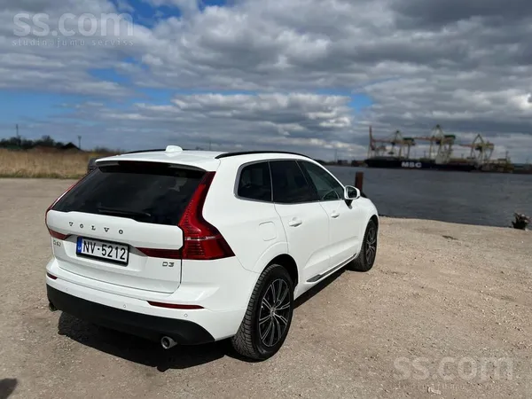 Pārdodu Volvo Xc60 Inscription, 1. reģistrācijas datums - 2020. gada jūlijs.