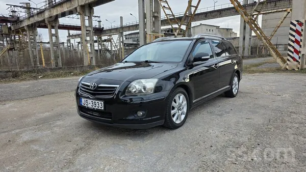 Toyota Tiek pārdots ekonomisks Toyota Avensis 2008. gada,