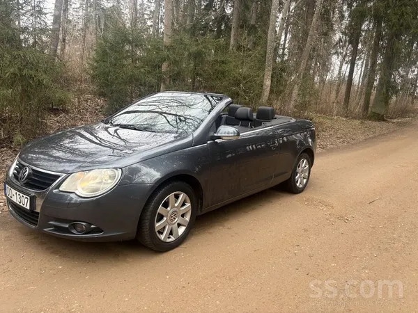 Pārdodu Vw eos , 2.0 tdi , 103 kw. Pirms gada ievests no Vacijas un reģistrē