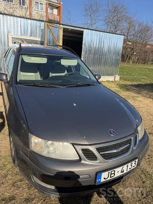 Saab Pārdodu Saab 9-3 labā tehniskā stāvoklī.