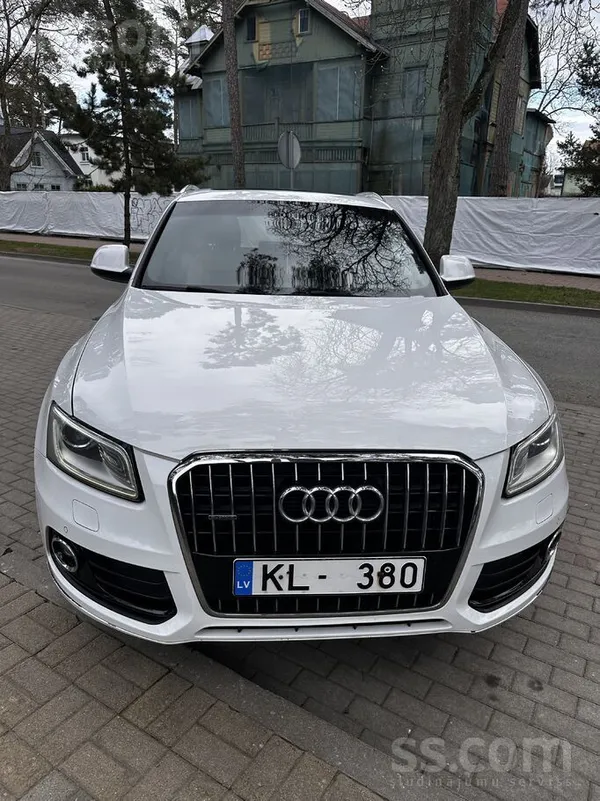 Audi Audi Q5 2.0 Tfsi quattro, 220hp. 