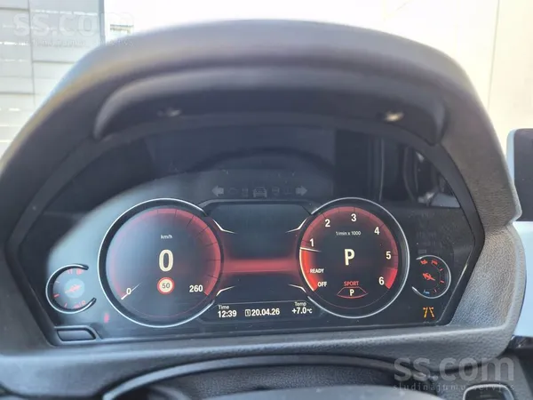 BMW BMW 320dA xDrive Touring M-Sport. 2019. gada. 2.0l