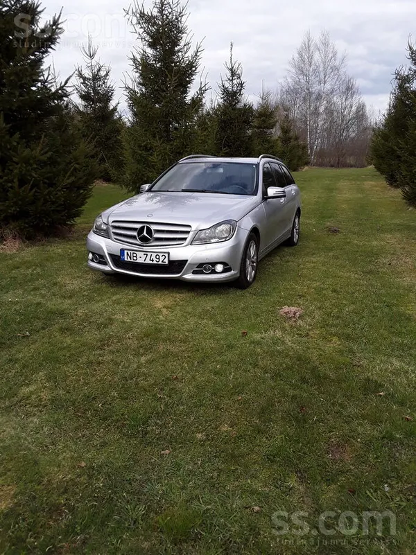 Mercedes Uzticams Mercedes Benz C200Cdi Avantgarde 2.2 dīze