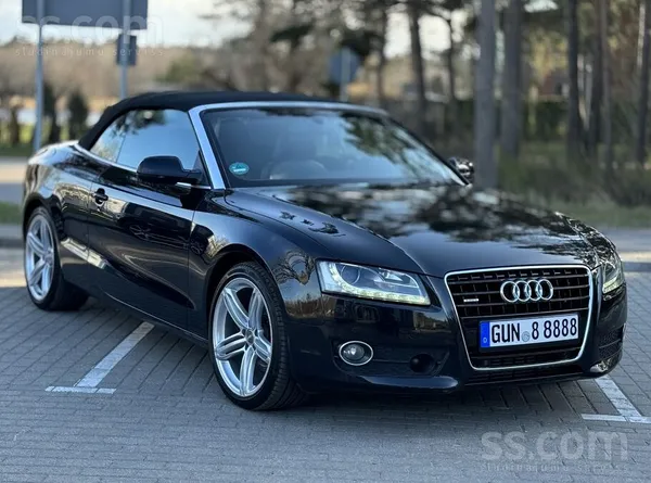 Audi Exclusive Audi A5 Kabrio 3, 0 Dīzelis183 Kw Quattr