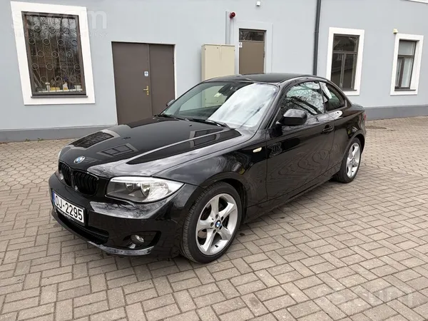 BMW Pārdodas e82 kupeja, 118d, automāts, novembrī ieve
