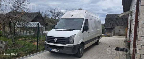 Volkswagen VW Crafter 2.0 129Kw
