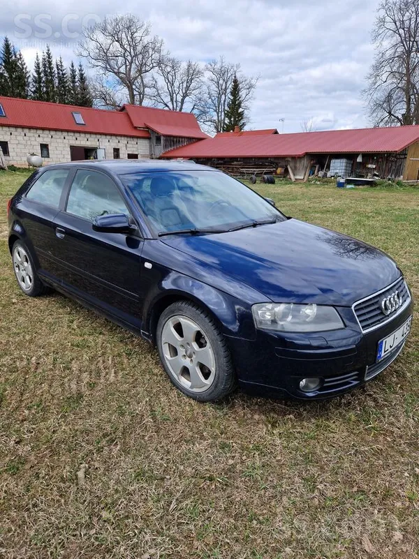 Pārdodu Audi A3. Labā vizuālā un tehniskā stāvoklī. Tehniskā apskate līdz 20