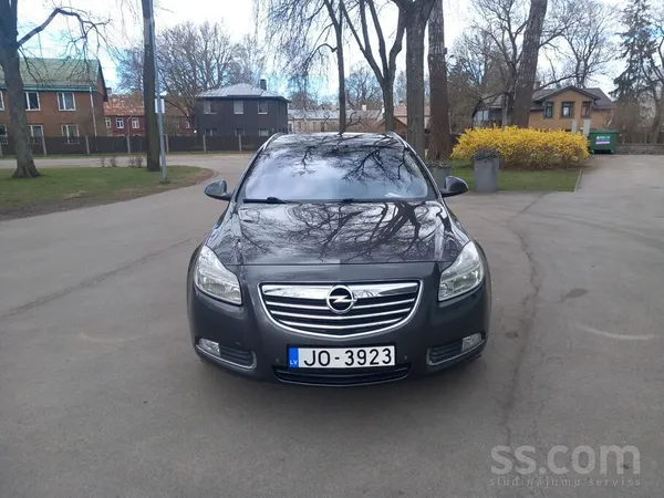 Opel Īpašnieks pārdod savu automašīnu 2.0 dīzelis, 96 k