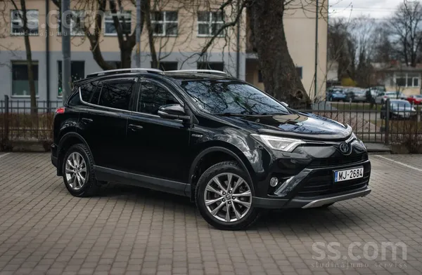 Pārdodam Toyota Rav4 2.5 Hybrid. 

Premium komplektācijā, pilnpiedziņa, au