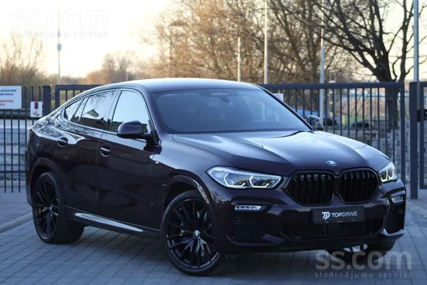 BMW Pārdod BMW X6. Xdrive 3.0 , 195kw/265zs. 