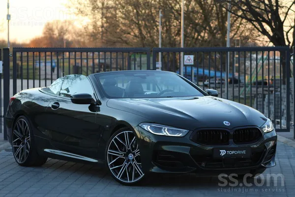 BMW 840I X-Drive, 245kw/ 333zs. M-Sportpaket

Neto- 57750€

Editions And