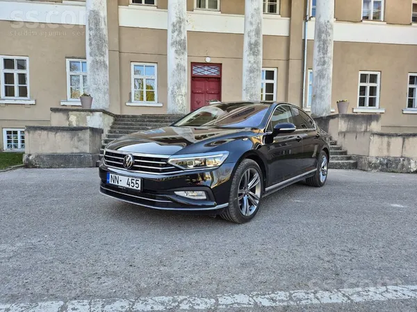 Volkswagen Pārdod VW Passat 4Motion Executive 147kw(200zs)