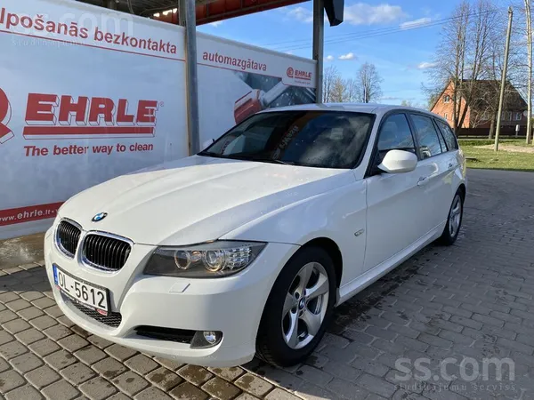 BMW E91 Lci 320d 120kw Alpinweiss 3 no Nīderlandes. 

Auto teicamā tehnisk