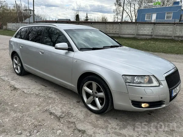 Audi Audi A6 C6 Quattro ar 3.0 tdi 165kw dzinēju un aut