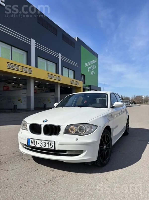 BMW BMW 118d 2.0 dīzelis – 105kW (143hp) 