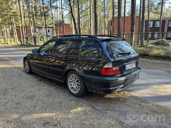 BMW E46 110kw, orģinala m paka, alkantaras salons. Eko