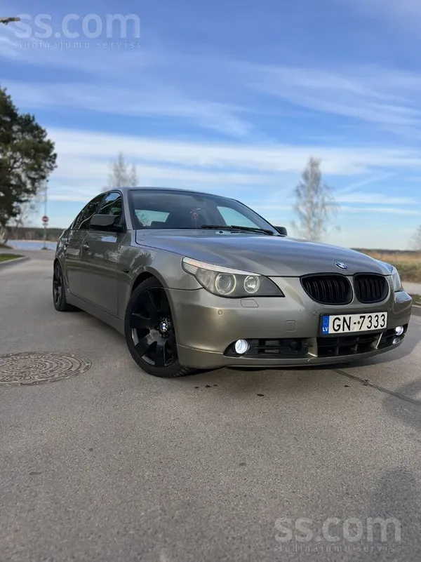 BMW BMW e60 3.0d