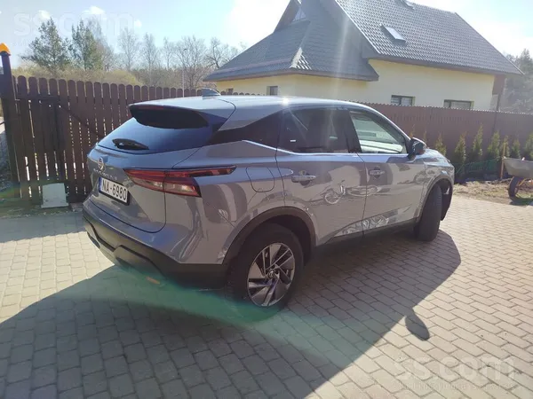 Nissan Qashqai 1.3 benzīna dzinējs (Mhev), 116 kW ar automātisko pārnesumkār