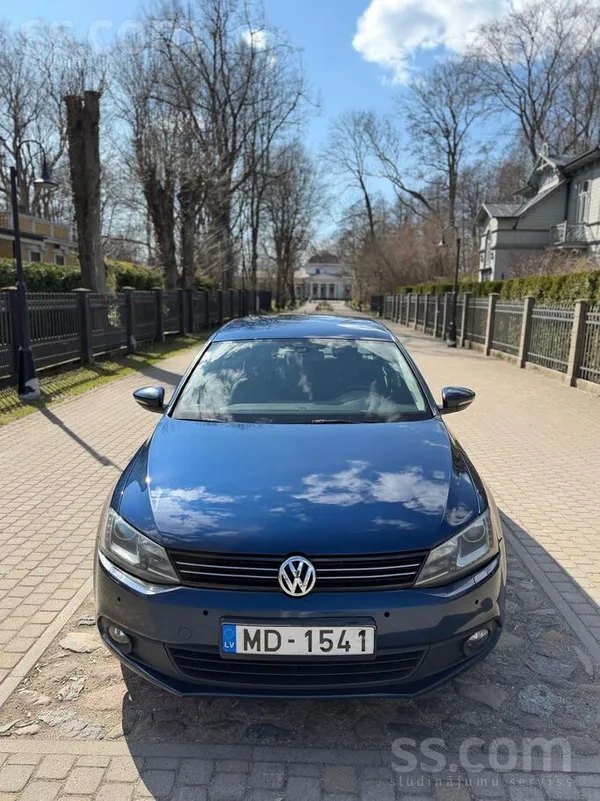 Volkswagen Pārdodu Volkswagen Jetta 2012 2.0 Tdi , manuālā kā