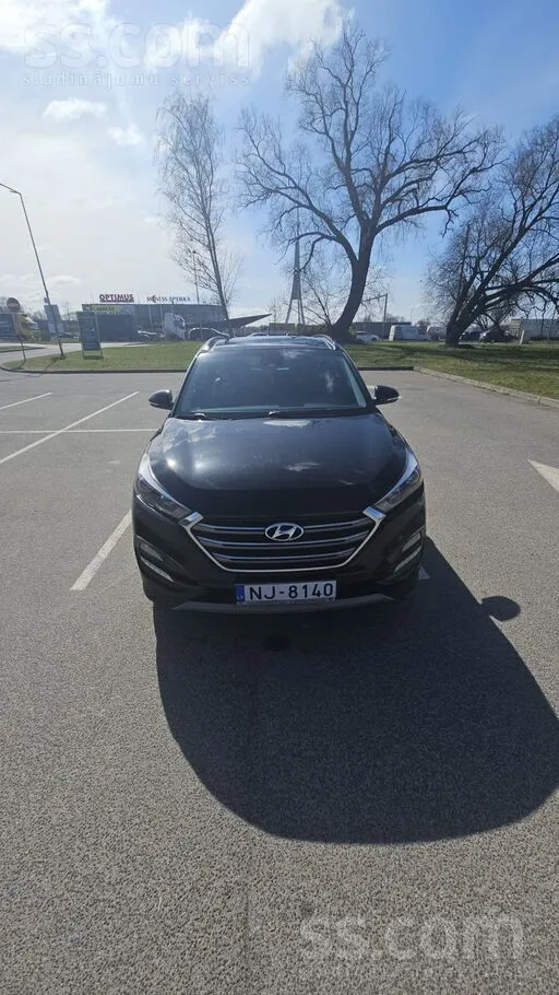 Hyundai Tucson 1.7 dīzelis (85 kW)
Tehniskā apskate līdz: 26.02.2027.
Oriģ
