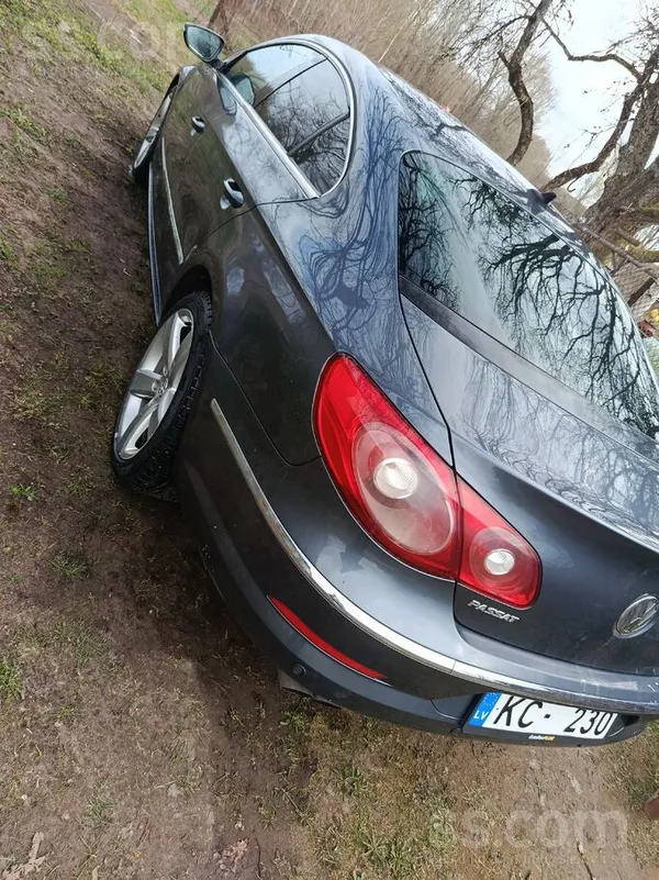 Pārdodu Volkswagen Passat CC 
Februārī izieta tehniskā apskate. Braucams ik