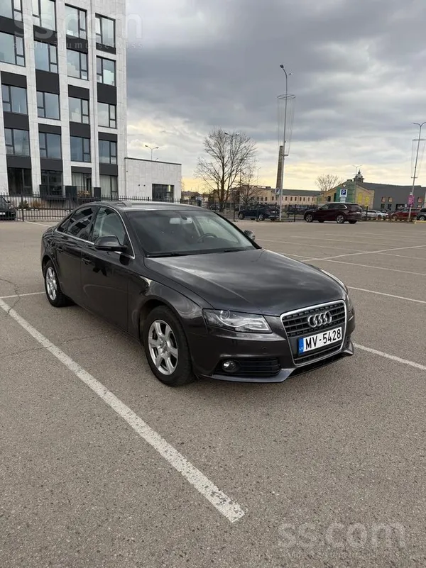 Audi Audi A4 2.0tdi, 105kW, manuāls, 2008.gada.