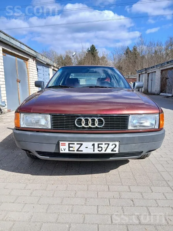 Audi Pārdod Audi 80 B3 darba kārtībā. Latvjā no 2003 ga