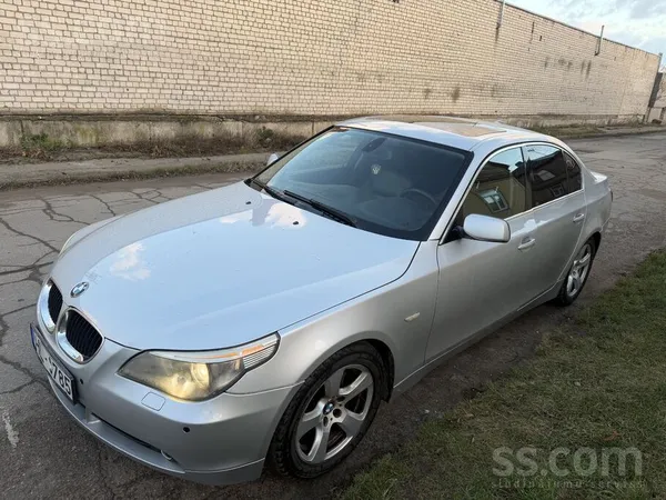 BMW Pārdod labu un koptu bmw 530d. E60.