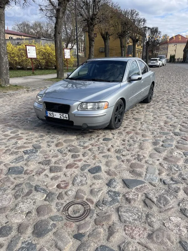 Volvo Volvo s60 2, 4d5 136kw, automātiskā ātrumkārba, Fa