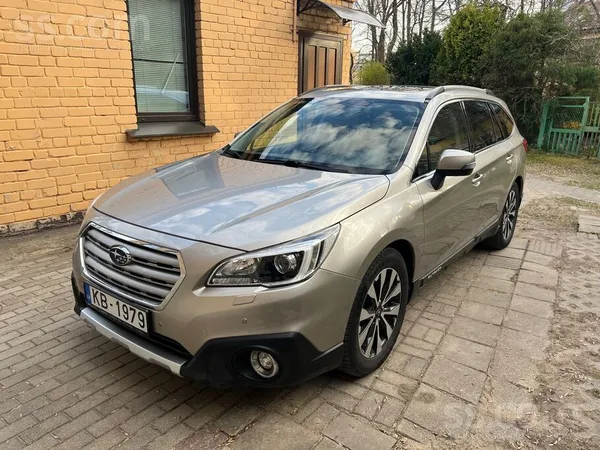 Subaru Outback Summit 2.5 benzīns/gāze, pilnākā komplektācija, pirkta jauna