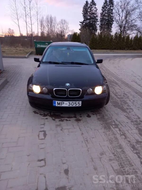 BMW Pārdodu BMW 316i, 85Kw, 2003.gada. Labā tehnikskā