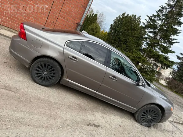 Volvo Jauna T. A, Volvo S80 2, 4 dīzelis, 136kw. 