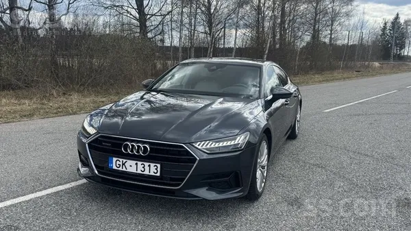 Pārdodu Audi A7 ideālā stāvoklī. Orğināls Nobraukums. Ta izieta bez aizrādīj